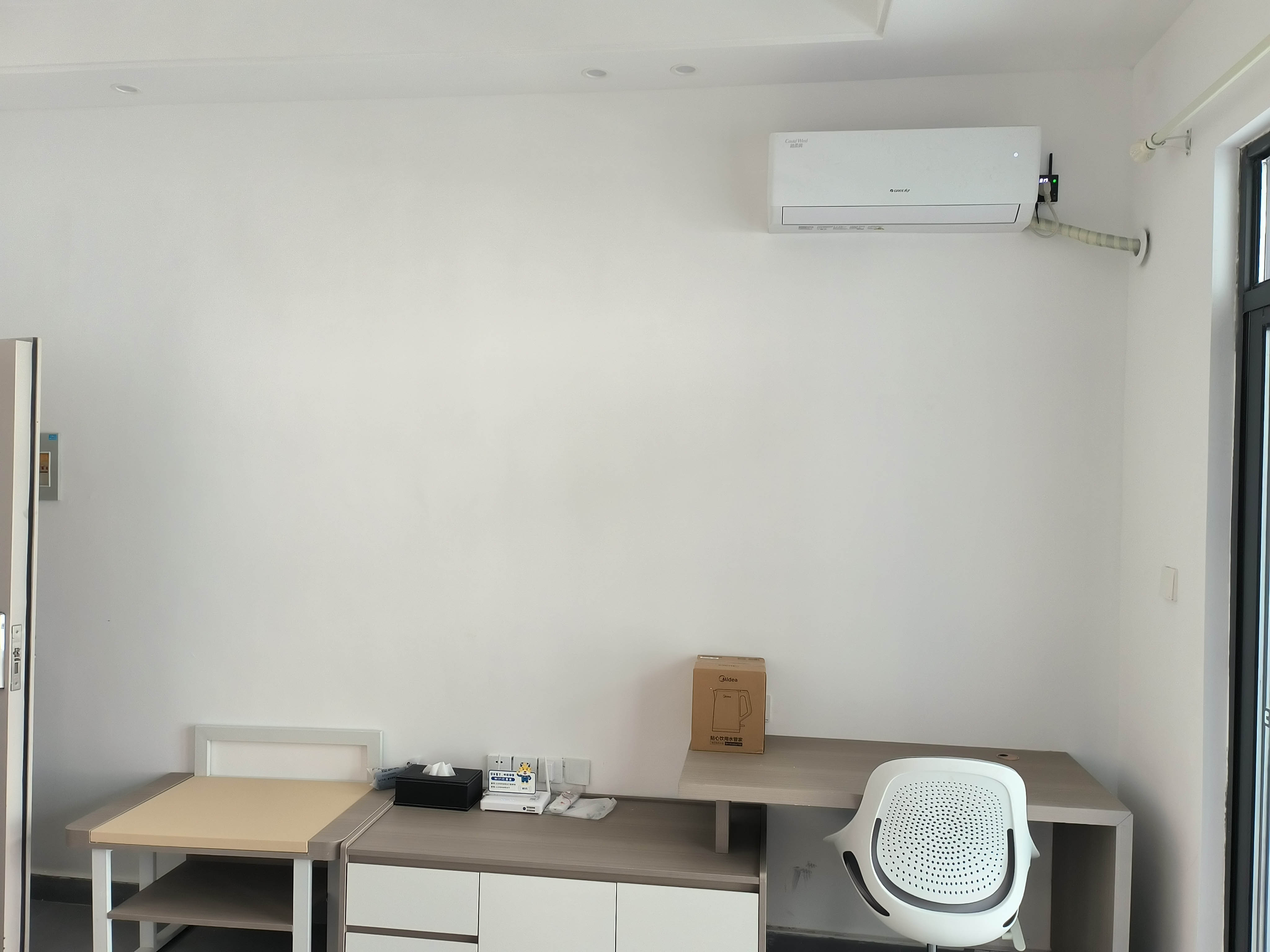 湖州立訊工廠空調節(jié)能集中控制系統(tǒng)上線