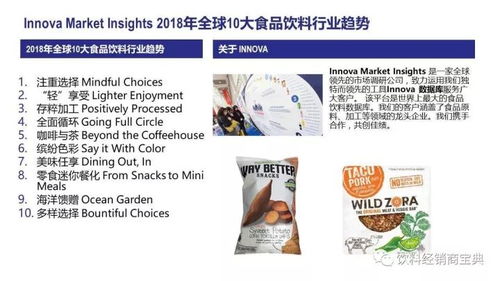 2018年食品飲料行業三大新趨勢，茶葉代理商與經銷商如何把握機遇